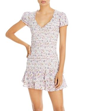 Loveshackfancy Trevor Smocked Dress