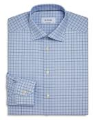 Eton Cotton Checkered Regular-fit Dress Shirt