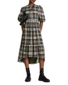 Allsaints Sadie Check Print Dress