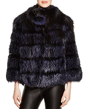 Maximilian Nafa Fox Fur Coat