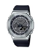 G-shock Gm2100-1a Octagonal Watch, 49.3 X 44.4 X 11.8mm