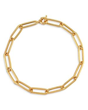 Maison Irem Lennon Chain Necklace, 16