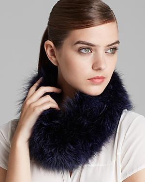 Surell Fox Fur Collar/headband