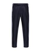 Moncler Wool Slim Fit Trousers