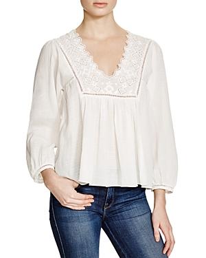 Rebecca Taylor Embroidered Top