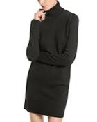 Michael Kors Kaia Cashmere Turtleneck Sweater Dress
