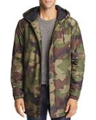 Obey Singford Camouflage-print Parka