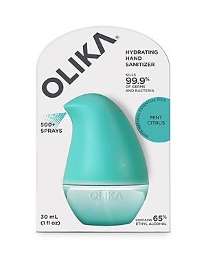 Olika Hydrating Hand Sanitizer, Mint Citrus 1 Oz.