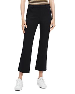 Theory Cropped Kick Flare Pants