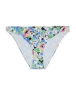 Ganni Printed Bikini Bottom
