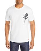 Hugo Drince Rose Graphic Tee