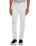 Ag Matchbox Slim Fit Jeans In White