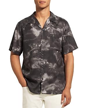 Theory Noll Short Sleeve Regular Fit Shirt