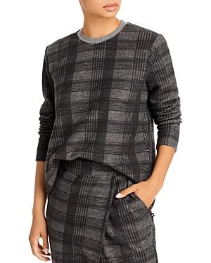 Sol Angeles Plaid Sweatshirt
