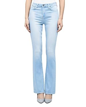 L'agence Oriana High-rise Straight Jeans In Belmont