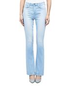 L'agence Oriana High-rise Straight Jeans In Belmont