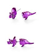 Kate Spade New York Triceratops Front-back Earrings