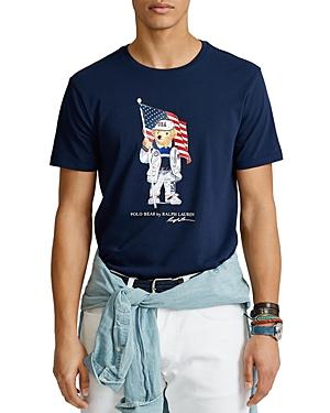Polo Ralph Lauren Team Usa Ecofast Pure Polo Bear Tee