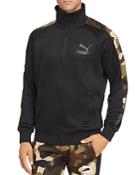 Puma Wild Pack T7 Camouflage-accented Track Jacket