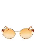 Chloe Women's Oval Sunglasses, 57mm