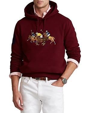 Polo Ralph Lauren Triple-pony Fleece Hoodie