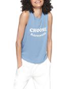 Spiritual Gangster Happiness Graphic Tank Top