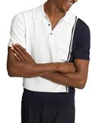 Reiss Ray Slim Fit Colorblocked Polo