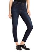 Ella Moss High Rise Cropped Skinny Jeans In Morey
