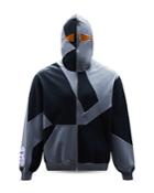 Mcq Dazzle Color Block Seam Hoodie