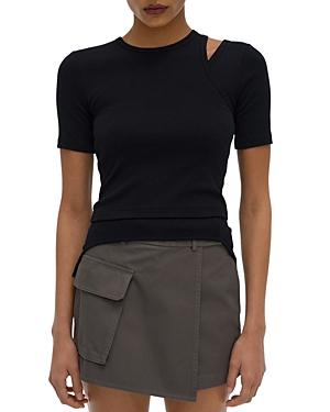 Helmut Lang Layered Short Sleeve Tee
