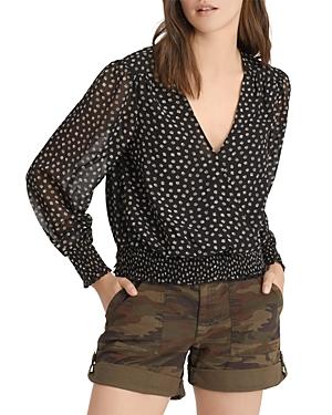 Sanctuary Cafe Printed Blouse