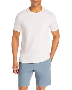 Officine Generale Short Sleeve Pocket Tee
