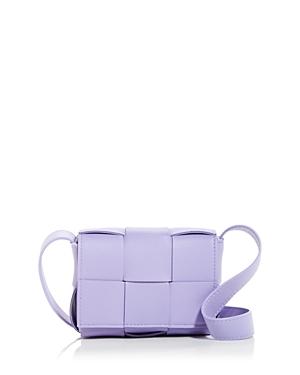 Bottega Veneta Candy Cassette Leather Crossbody