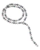 Majorica Baroque Chain Simulated Pearl Necklace, 35