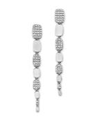 Kc Designs Diamond Graduated Drop Earrings In 14k White Gold, .40 Ct. T.w.