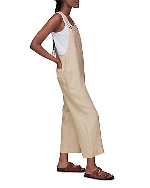 Whistles Rita Linen Overalls