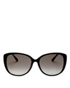 Jimmy Choo Women's Cat Eye Sunglasses, 57mm
