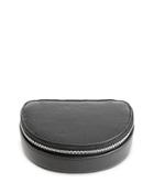 Royce New York Compact Leather Jewelry Case