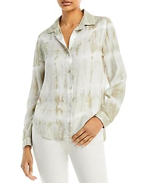 Bella Dahl Tie-dye Button Down Shirt