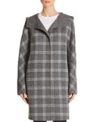 Theory Letav Wool & Cashmere Plaid Coat - 100% Exclusive