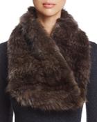 Maximilian Furs Sable Fur Knit Scarf - 100% Exclusive
