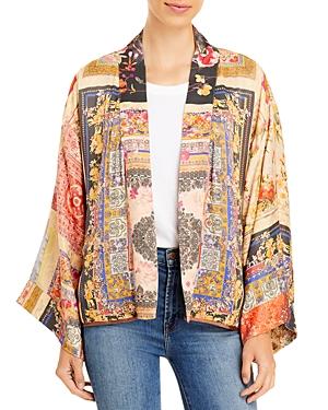 Johnny Was Callaway Reversible Printed Kimono