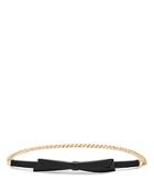 Reiss Marlie Bow Chain Belt