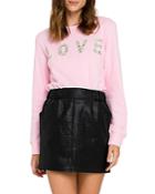 Endless Rose Love Sweatshirt (50% Off) - Comparable Value $80