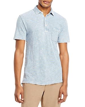 Faherty Indigo Regular Fit Polo Shirt