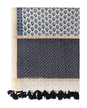 Gerard Darel Ira Tassel Trim Scarf