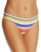 Stella Mccartney Striped Classic Bikini Bottom