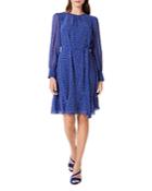 Hobbs London Frances Dotted Dress