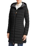 Save The Duck Angy Long Puffer Coat - 100% Bloomingdale's Exclusive