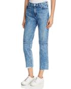 J Brand Ruby High-rise Cropped Jeans In Satellite